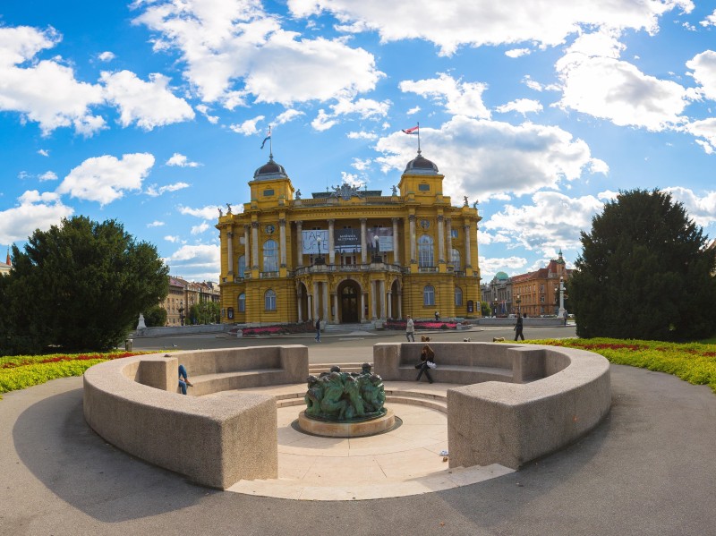 Croatian National Theatre - Ivo Biocina