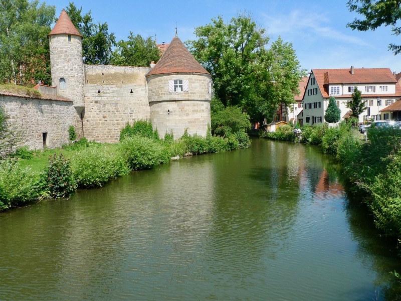 Dinkelsbuhl, Bavaria