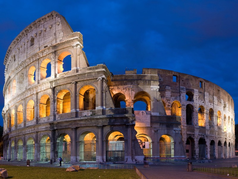 Colosseum in Rome