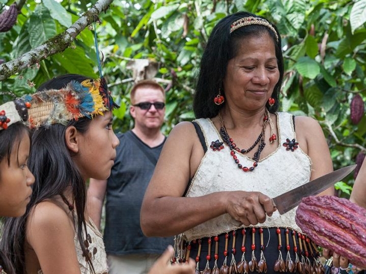 Auf Du und Du mit den Einheimischen