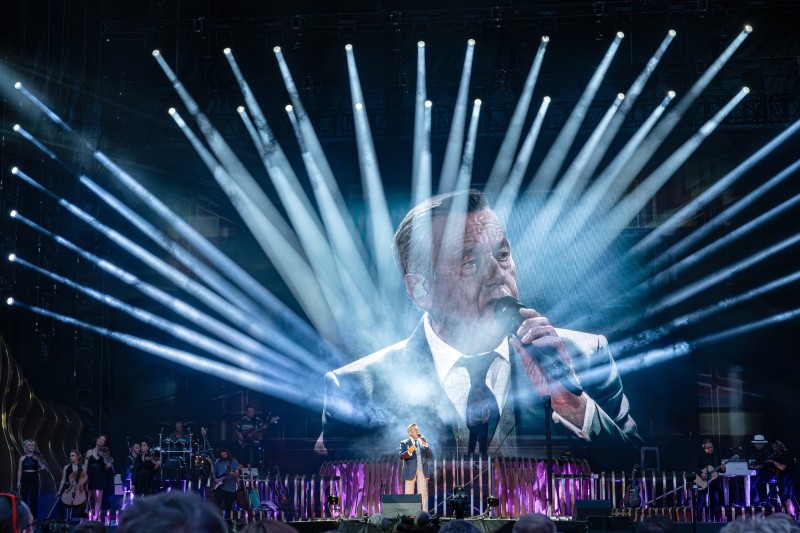 Roland Kaiser Arena Tournee