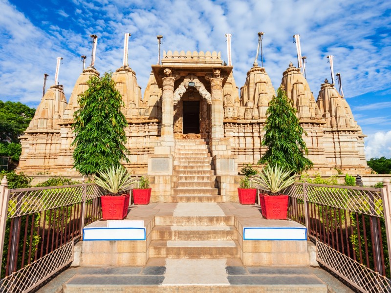 Jain Swethamber Tempel-Chittorgarh-Indie