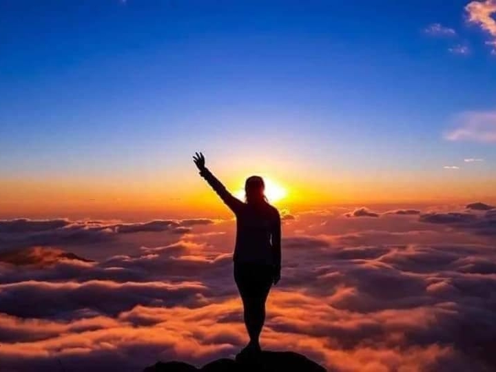 Sunrise, the Crater de Maragua