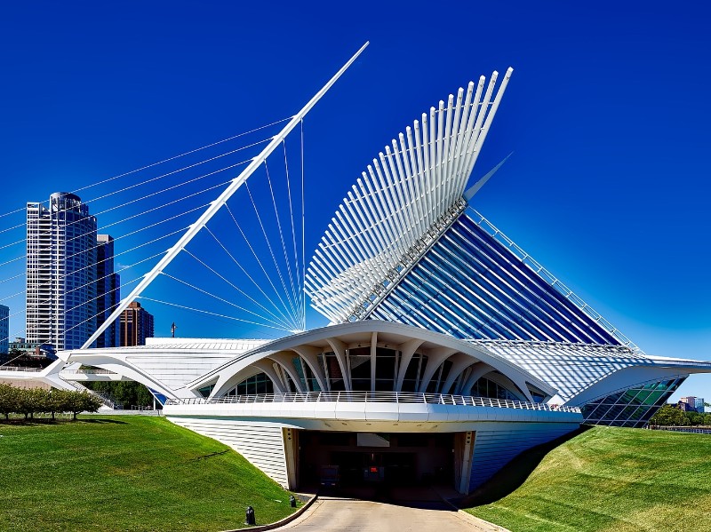 Monument in Milwaukee