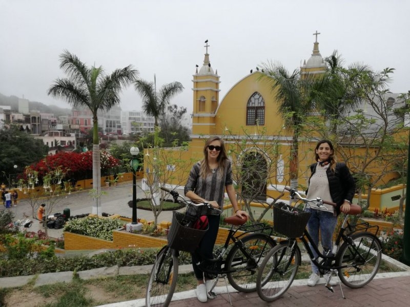 Barranco bike tour