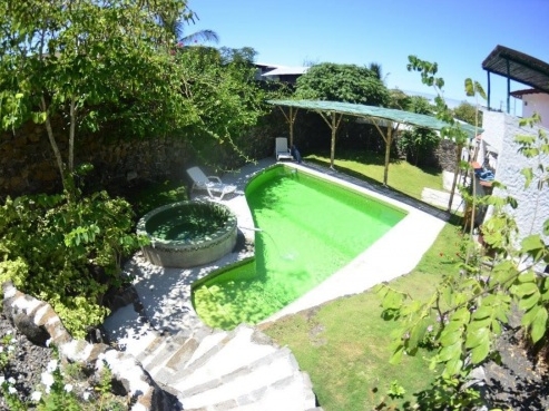 Schwimmbad Casa Redonda