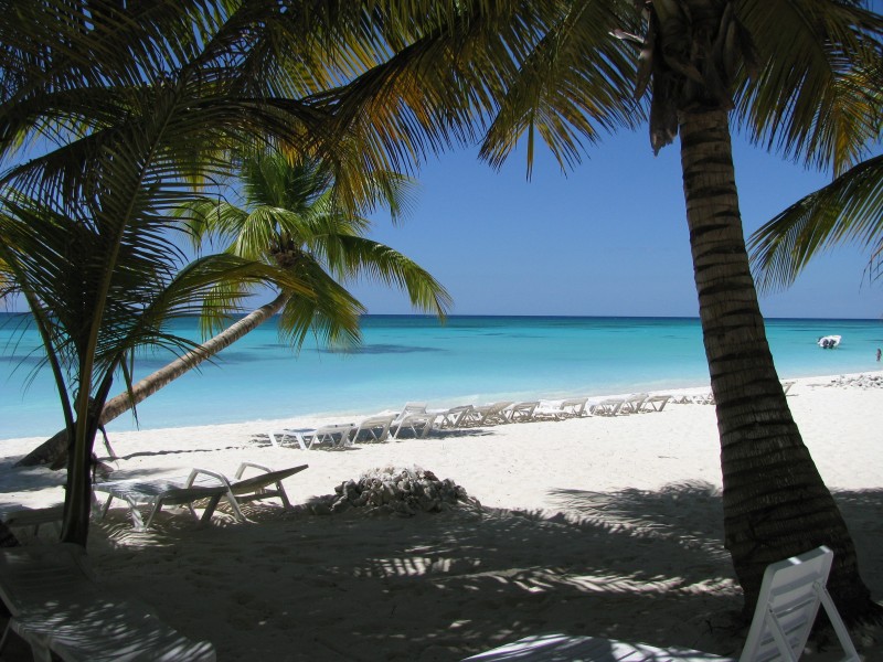 Insel Saona Strand