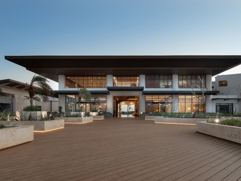 Dreams Macao Beach - Lobby Terrasse