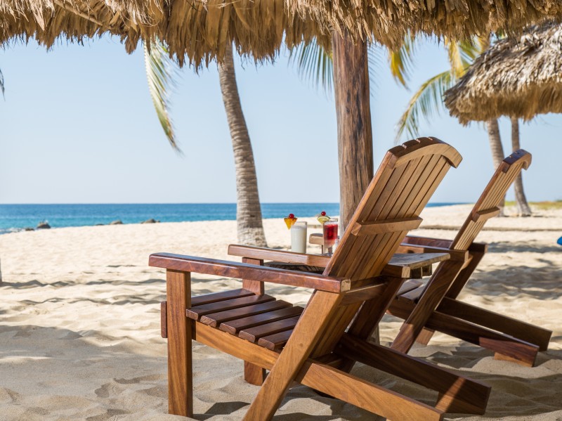 Posada Real - Strand