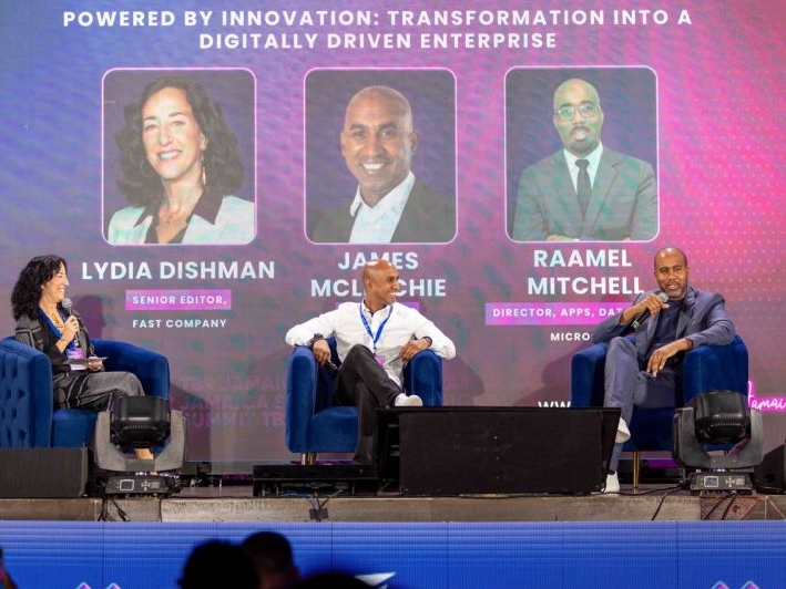 Tech Beach Powered by AI