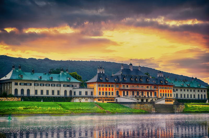 Pillnitz Castle & Gardens