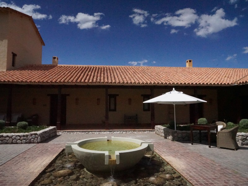 Estancia Colome - Patio