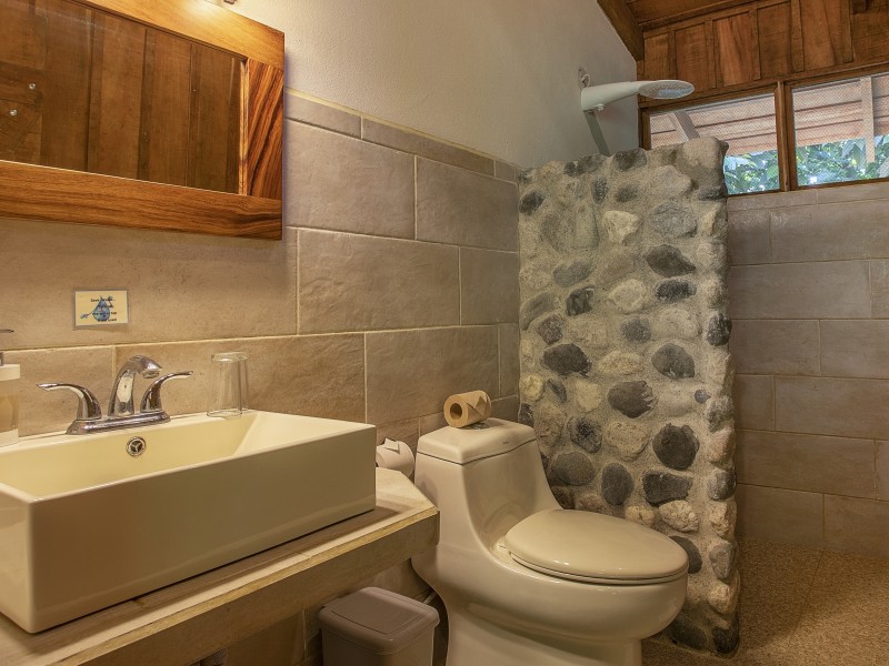 Esquinas Rainforest Lodge - Badezimmer