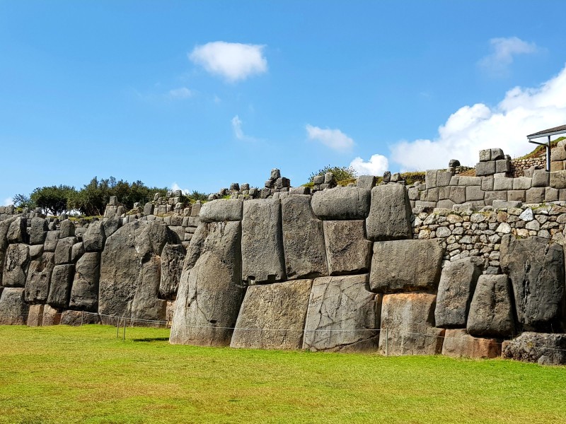 Peru - Ruinen von Sacsayhuaman bei Cusco