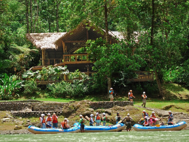 Pacuare Lodge - Rafting