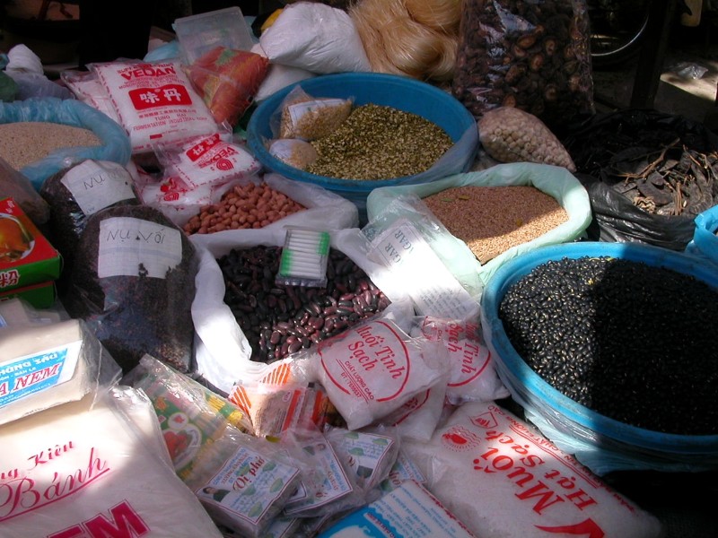 Market stall