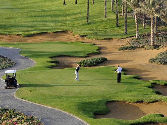 Cairo Palm Hills golf course Egypt