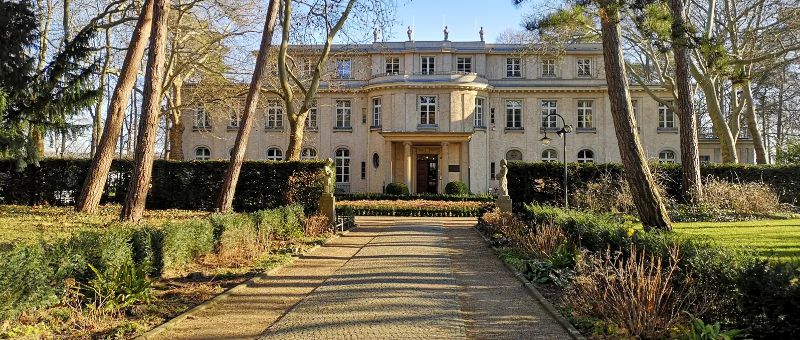 Berlin, Wannsee Conference House