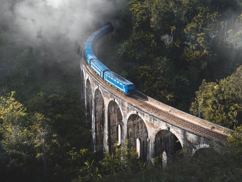 Sri Lanka - Ella - Nine arch bridge