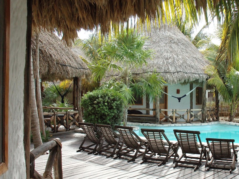 Xaloc Resort - Bungalow mit Poolview