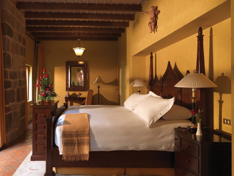 Belmond Monasterio Schlafzimmer