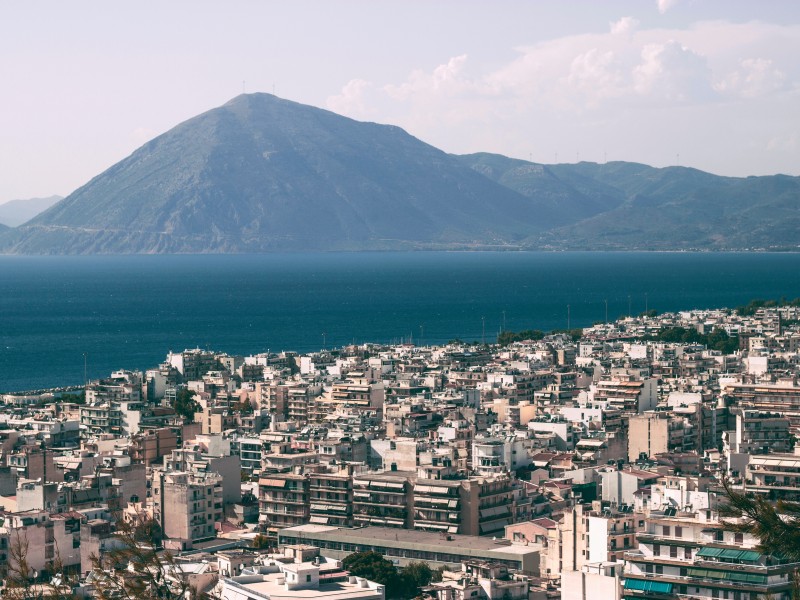 The city of Patra