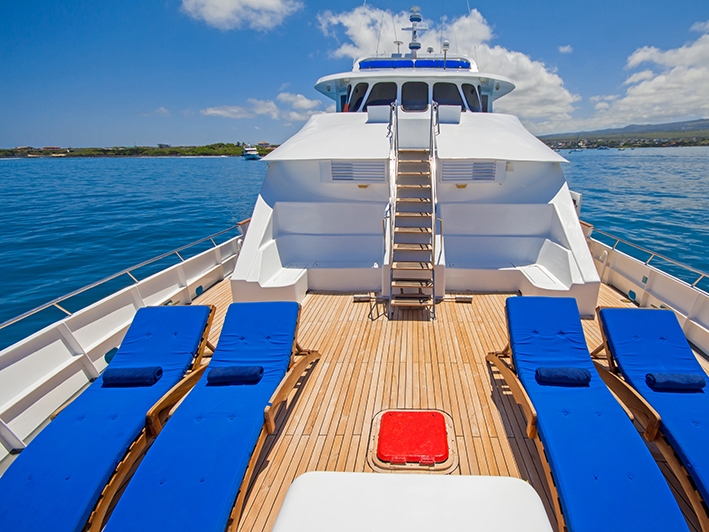 Sun Deck on Tip Top IV