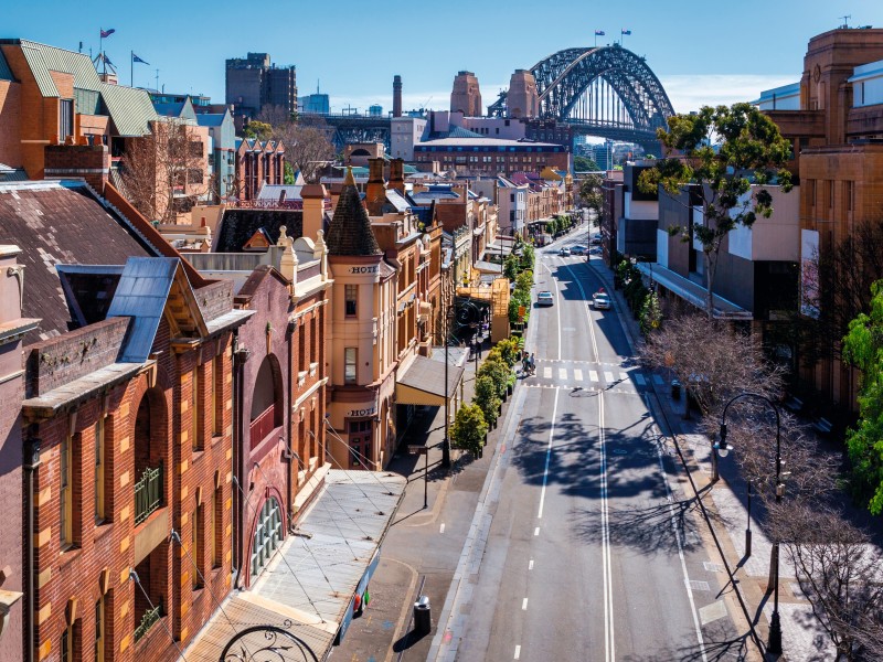 Australia-Sydney-George St