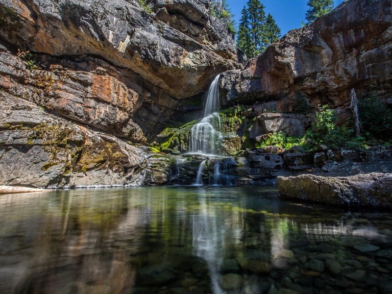 water fall