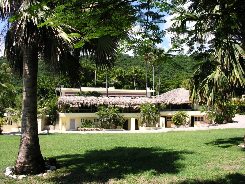 El Quemaito - Hotelanlage