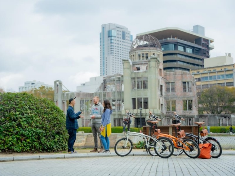 Peace Cycling Tour with Local Guide