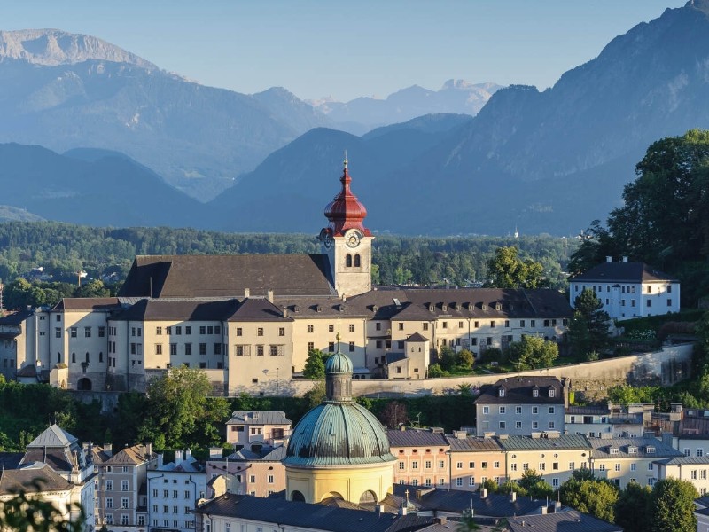 Sound of Music Salzburg - Panorama