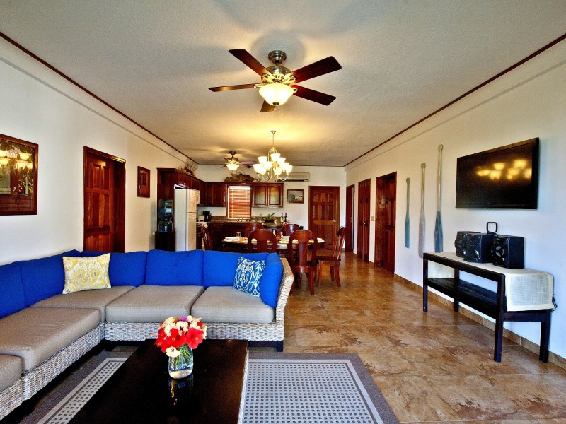 Hopkins Bay Resort - Wohnzimmer