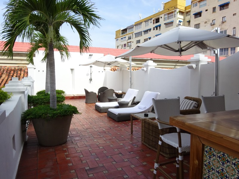 Casa San Agustin - Terrasse