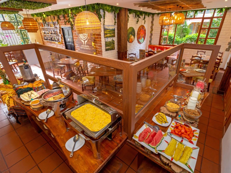 Frühstück - Hotel La Floresta