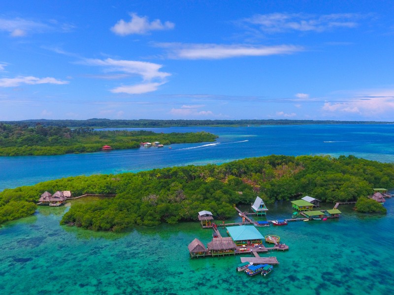 Bocas del Toro Bootsausflug