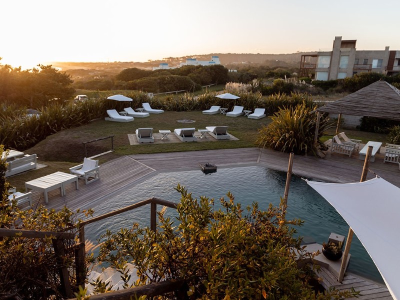 Posada del Faro - Pool & Garten