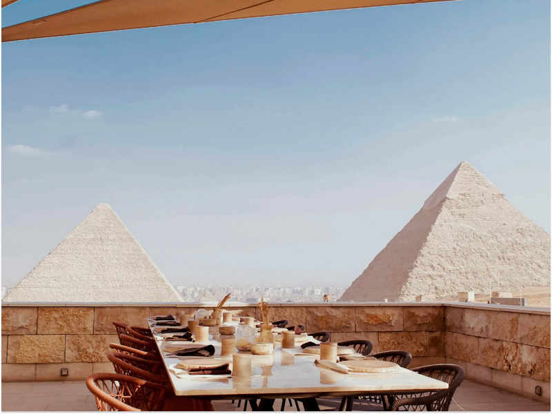 Khufu restaurant