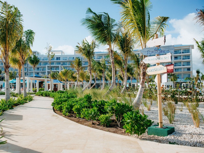 Margaritaville - Hotelansicht