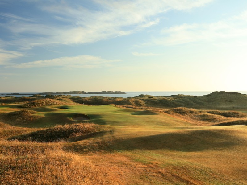 Royal Portrush golf course