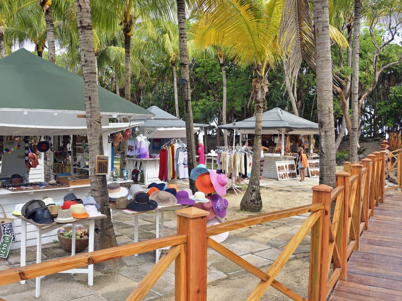 Sol Palmeras - Souvenir Stände