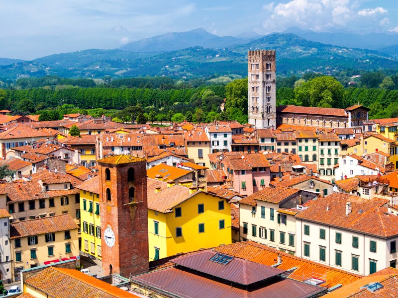 Italy - Tuscany - Lucca