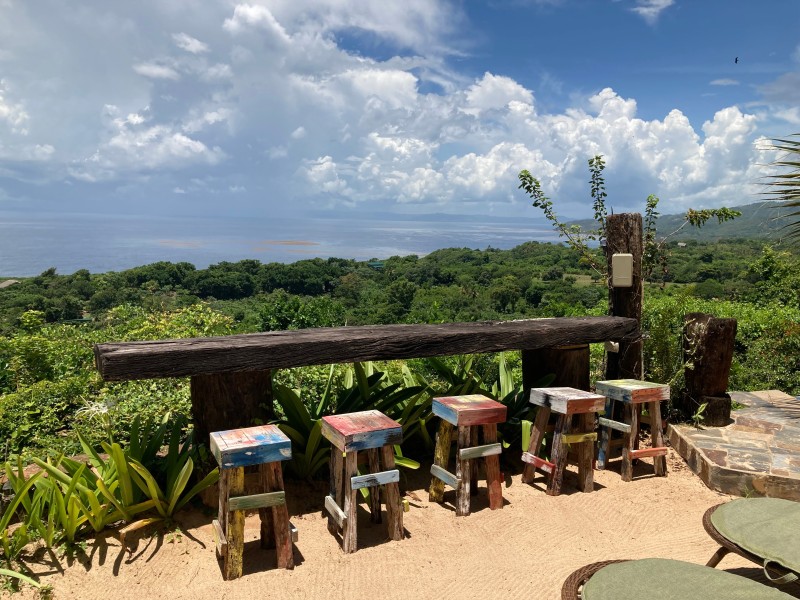 Casa El Paraiso - Bar with view