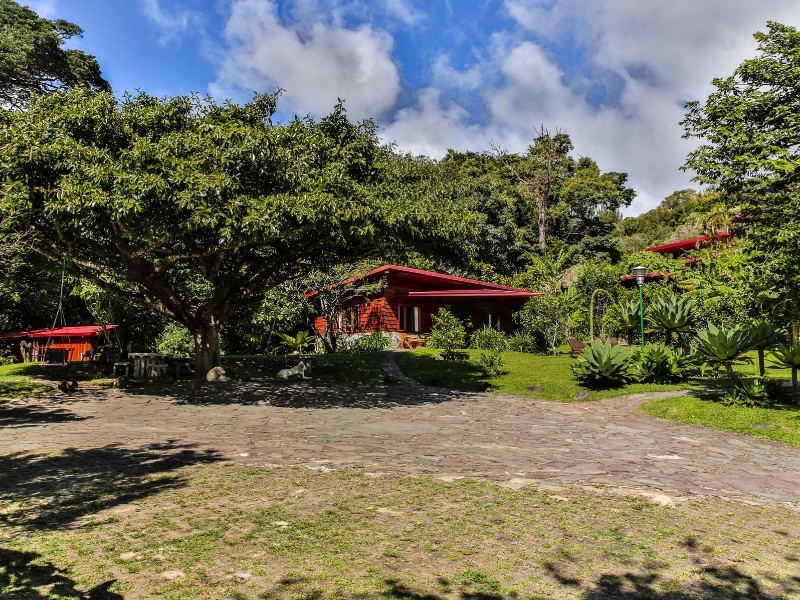 Arco Iris Lodge - Garten