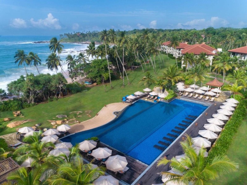  Anantara Peace Haven aerial view