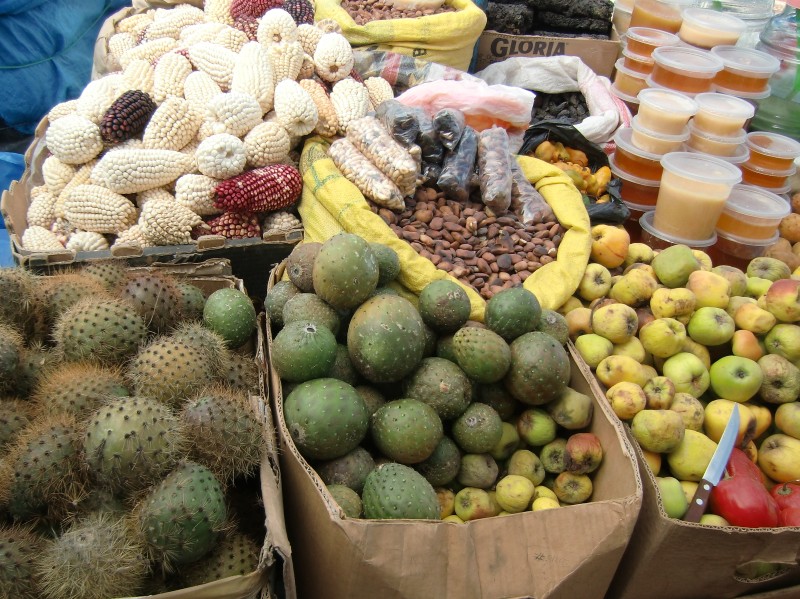 Chivay market