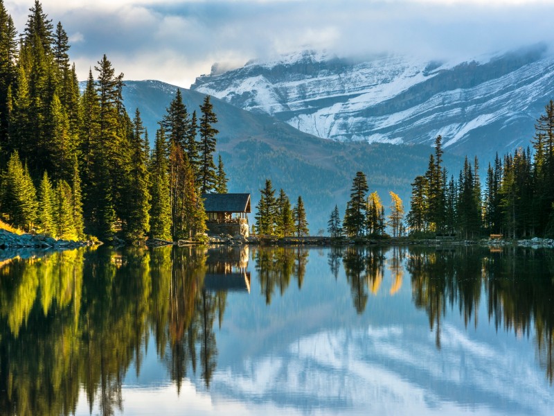 Teahouse - Lake Agnes - Kanada 