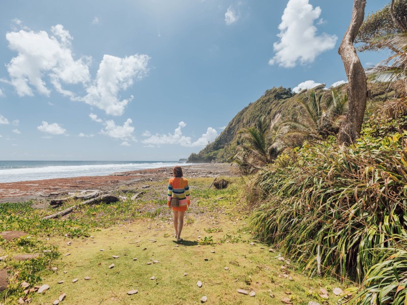 Solo Stroll in Dominica