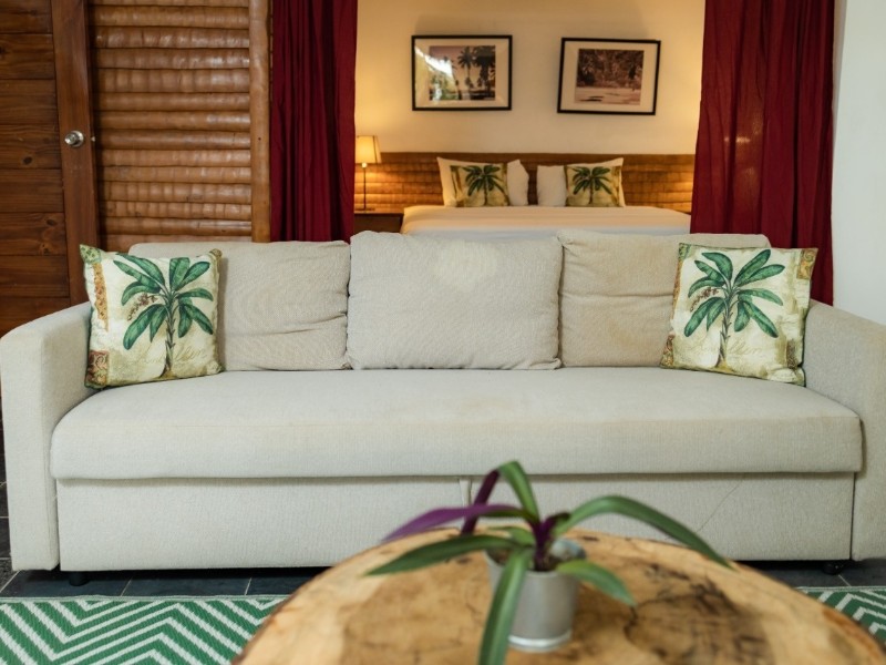 Hacienda Cocuyo - Front View Room