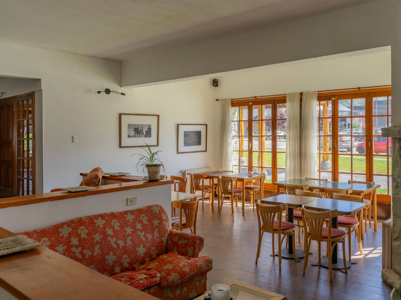 Cumbres Blancas - Frühstücksraum